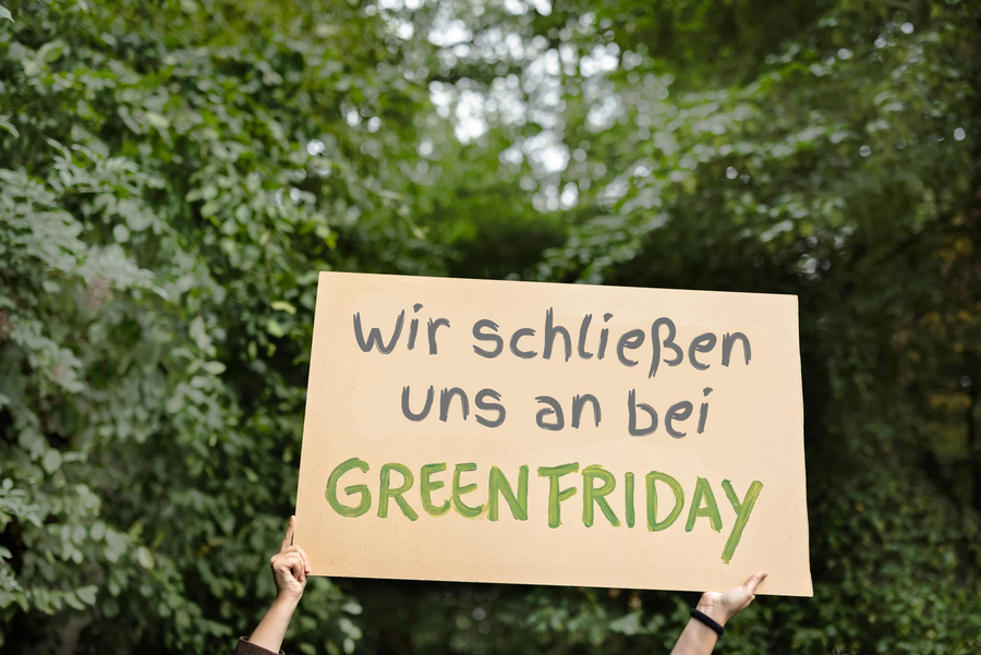 Trage zu einem grüneren Planeten bei mit Green Friday bei Tofvel Trage zu einem grüneren Planeten bei mit Green Friday bei Tofvel