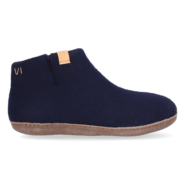 Mula Wollfilz-Hausschuhe Navy Blue Mula Wollfilz-Hausschuhe Navy Blue