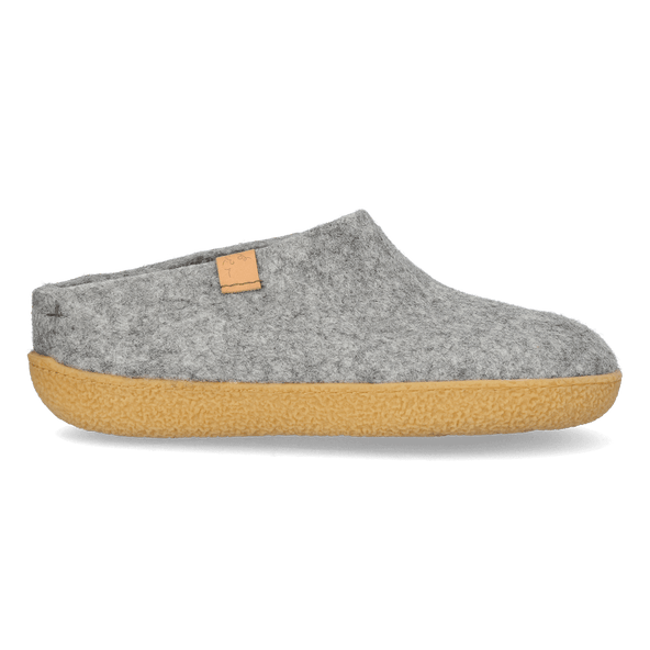 Slipa Maha Wollfilz-Pantoffel Marbled Light Grey Slipa Maha Wollfilz-Hausschuhe Marbled Light Grey