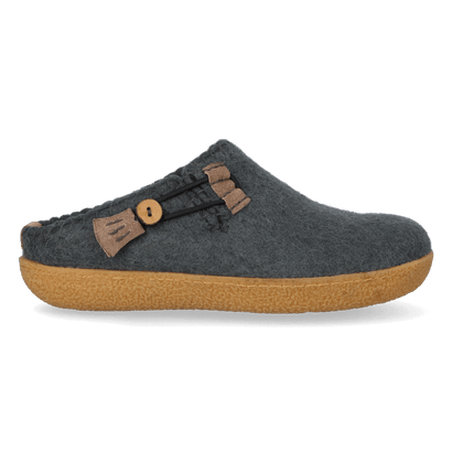 Sundara Wollfilz-Pantoffel Jeans Sundara Wollfilz-Hausschuhe Jeans