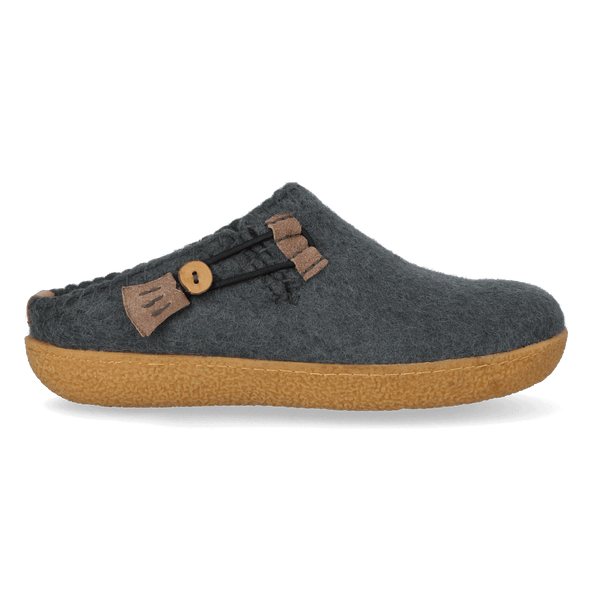 Sundara Wollfilz-Pantoffel Jeans Sundara Wollfilz-Hausschuhe Jeans