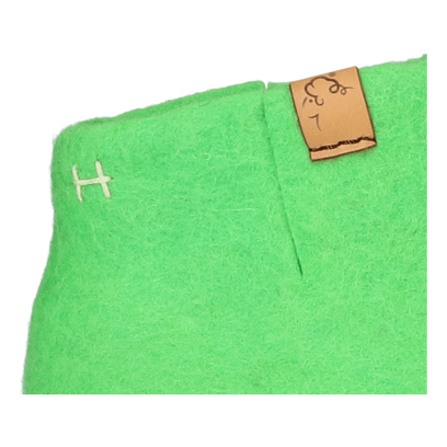 Mula Wollfilz-Pantoffel Spring Green