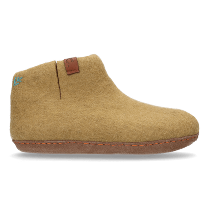 Mula Wollfilz-Pantoffel Camo Green Mula Wollfilz-Pantoffel Camo Green