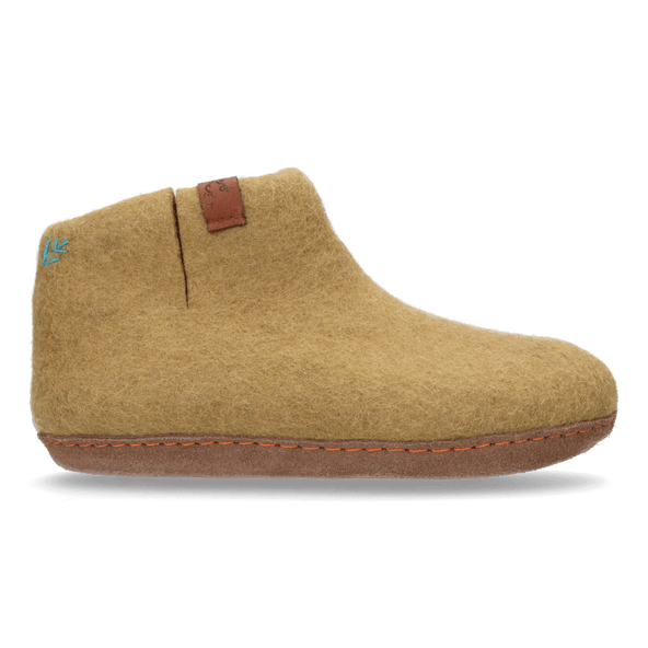 Mula Wollfilz-Pantoffel Camo Green Mula Wollfilz-Pantoffel Camo Green