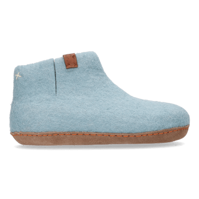 Mula Wollfilz-Pantoffel Light Blue Mula Wollfilz-Pantoffel Light Blue