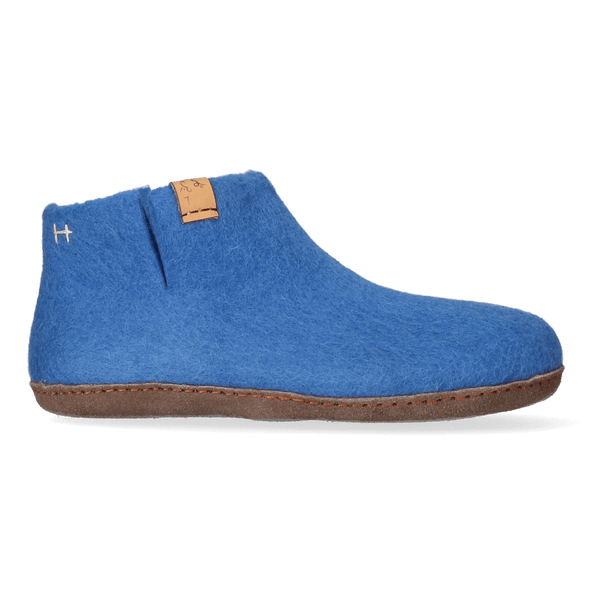 Mula Wollfilz-Pantoffel French Blue Mula Wollfilz-Pantoffel French Blue