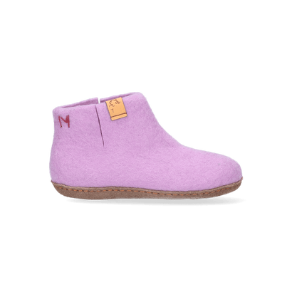 Luna Kids Wollfilz-Pantoffel Lilac Luna Kids Wollfilz-Pantoffel Lilac