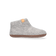 Luna Kids Wollfilz-Pantoffel Marbled Light Grey