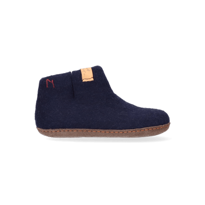 Luna Kids Wollfilz-Pantoffel Navy Blue Luna Kids Wollfilz-Pantoffel Navy Blue