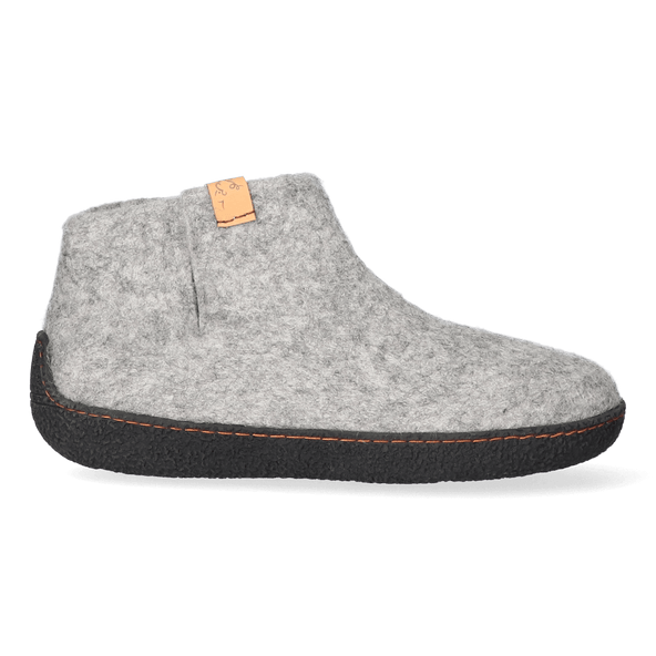 Rabara Wollfilz-Hausschuhe Marbled Light Grey Rabara Wollfilz-Pantoffel Marbled Light Grey