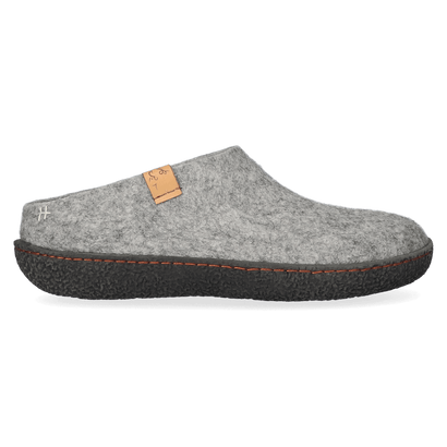 Slipa Wollfilz-Pantoffel Marbled Light Grey Slipa Wollfilz-Pantoffel Marbled Light Grey