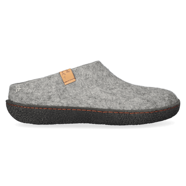 Slipa Wollfilz-Pantoffel Marbled Light Grey Slipa Wollfilz-Pantoffel Marbled Light Grey